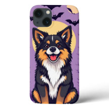 Cachorro fofo de Halloween