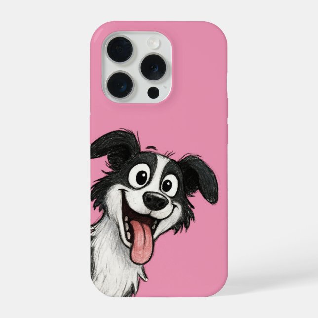 Cachorro Fofo de rosa  (Verso)