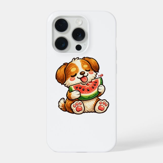 Cachorro Fofo Melancia (Verso)