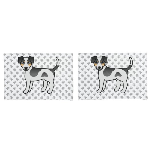 Cachorro Fofo Tricolor Danish-Swedish Farmdog (Frente - conjunto)