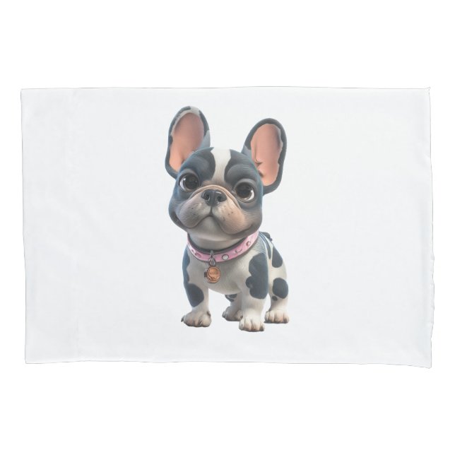 Cachorro francês Bonito (Frente-Esquerda)