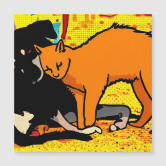 Cachorro, Gato, Natureza