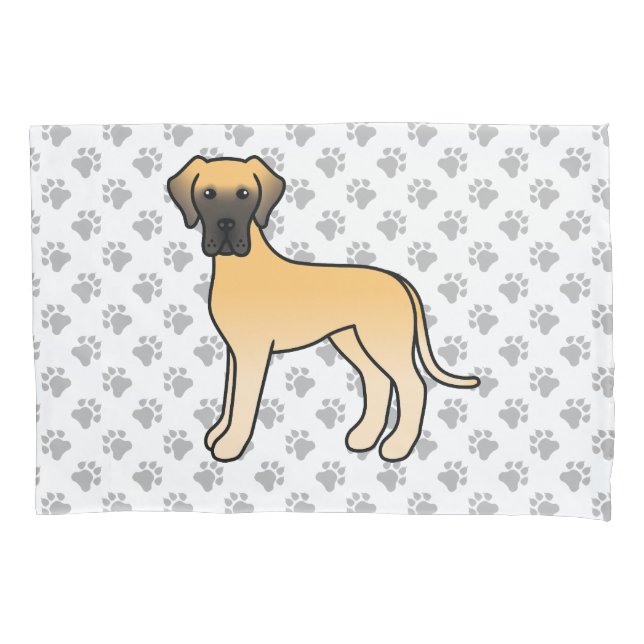 Cachorro Grande de cor Castanho Claro Desenho Anim (Frente)
