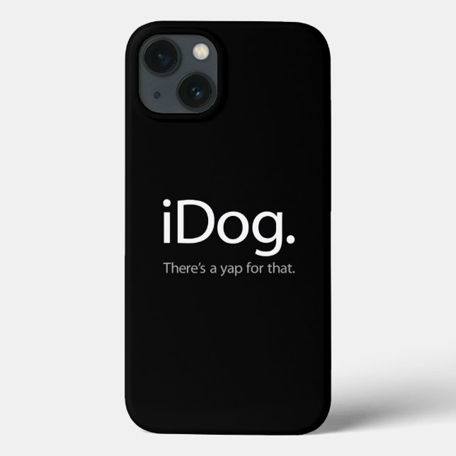 Cachorro - Há um Yap para aquela capas de iphone p (Verso)