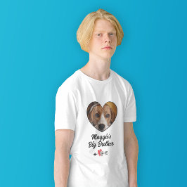 Cachorro-irmão personalizado T-Shirt