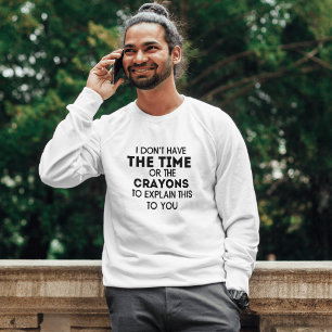 Cachorro Louco Homens Engraçados Camiseta Sarcásti