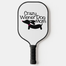 Cachorro Louco Mamãe Pickleball Paddle