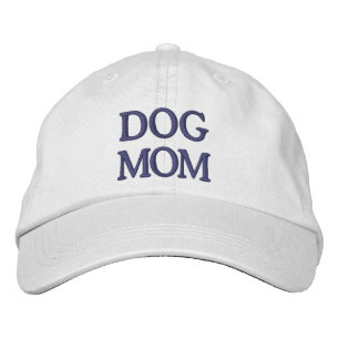 Cachorro Mãe Azul, Boné Bordado de Baseball Bran