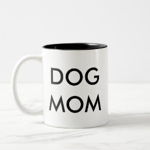 Cachorro Mãe   humor engraçado caneca de piada