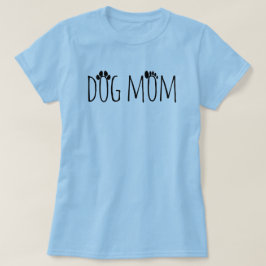 Cachorro Mãe Sobre T-Shirt