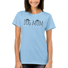 Cachorro Mãe Sobre T-Shirt