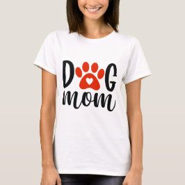 Cachorro Mãe T-Shirt