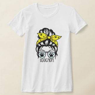 Cachorro Mãe T-shirt