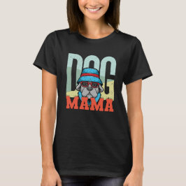 Cachorro mama camisetas e capuzes