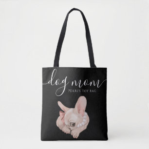 Cachorro Mamãe Toy Tote Bag