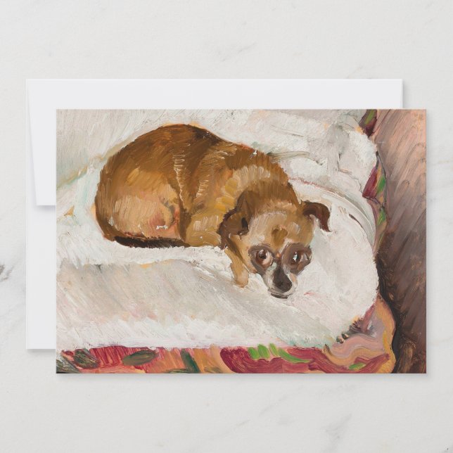 Cachorro Mentiroso | Zygmunt Waliszewski (Frente)