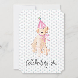 Cachorro-ouro Cachorro de Bolo de Aniversário Cele