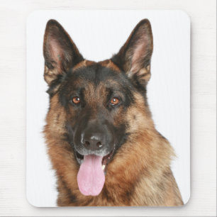 Cachorro Pastor Alemão Mousepad de Computador