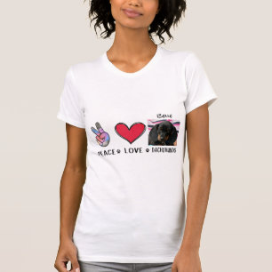 Cachorro Péssimo Adormece Cachorro Amante T-Shirt