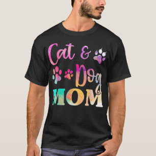 Cachorro Pet Mãe Camisa Para Mulheres, T-Shir No D