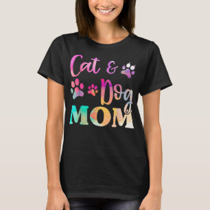 Cachorro Pet Mãe Camisa Para Mulheres, T-Shir No D