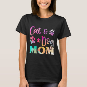 Cachorro Pet Mamãe Camisa Para Mulheres