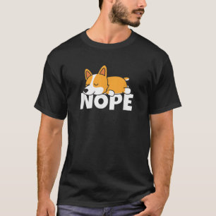 Cachorro Preguiçoso Galês Cachorro T Camisa Gifa I