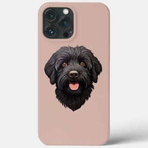 Cachorro Preto Labradoodle