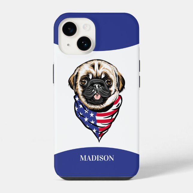 Cachorro Pug (Verso)