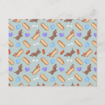 Cachorro quente: Cartão postal