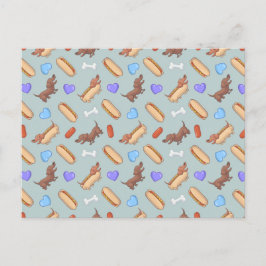 Cachorro quente: Cartão postal