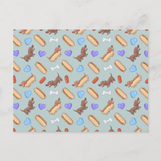 Cachorro quente: Cartão postal