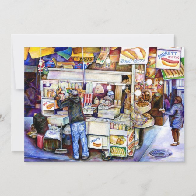 Cachorro Quente Deus, Nova Iorque (Frente)