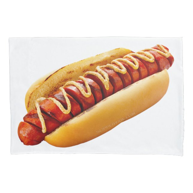 Cachorro-quente do SlipperyJoe's com vibe de churr (Frente)