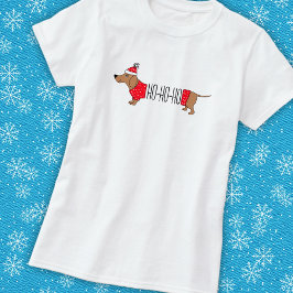 Cachorro-quente Festivo em Camisa de Festa de Suét