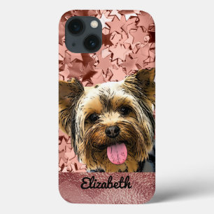 Cachorro Rosa Cor-de-rosa-rosa-Dourado, Bonito