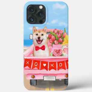 Cachorro Shiba Inu Caminhão do Dia dos Namorados C