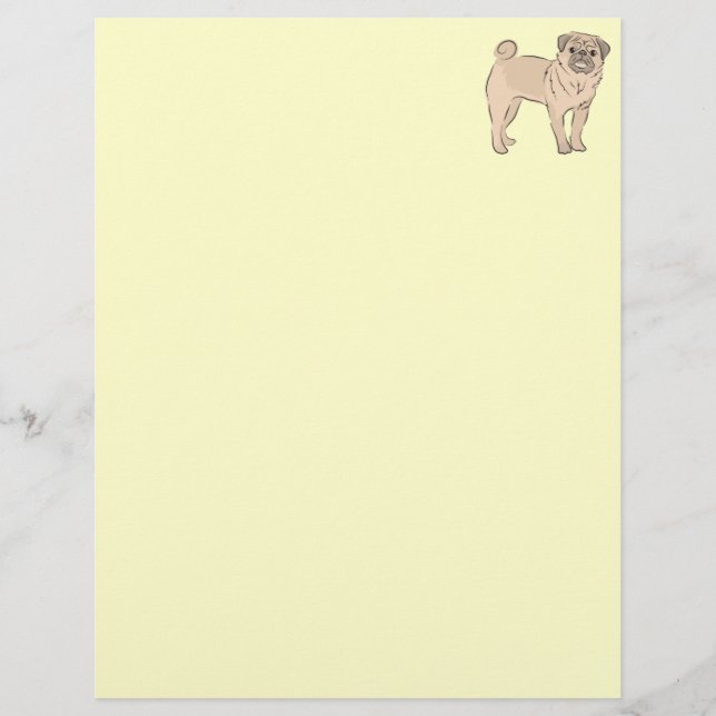 Cachorro solitário, fofo! (Frente)