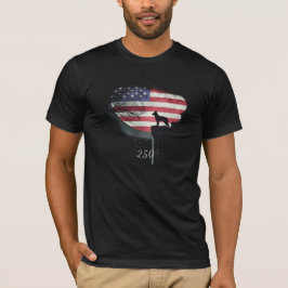 Cachorro Vigilante Americano - Camiseta Pastor Ale