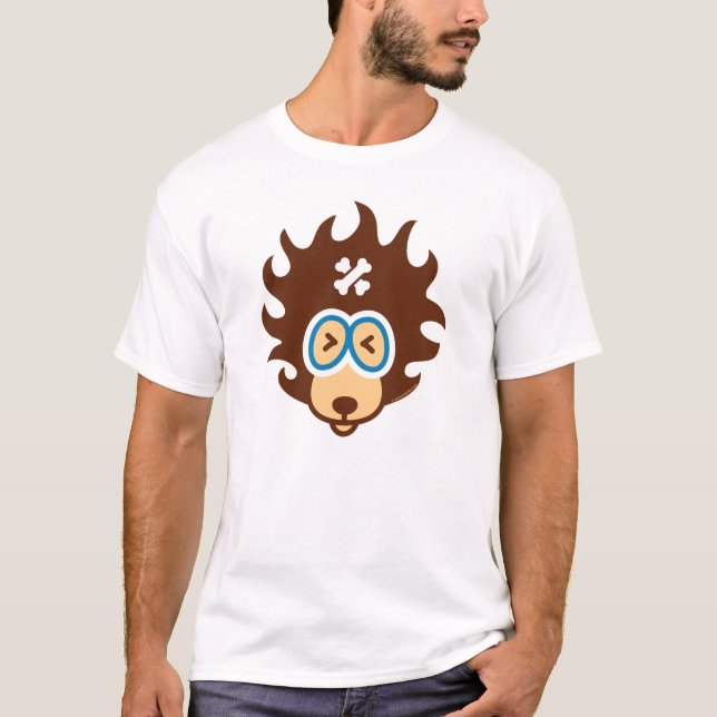 Cachorro Wowo nas Camisetas (Frente)