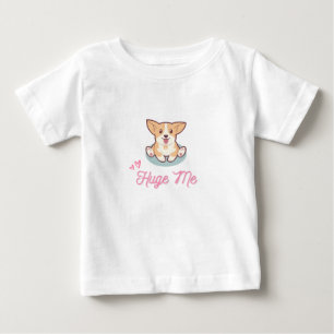 Cachorros Bonitos Imensos Camiseta Bebê