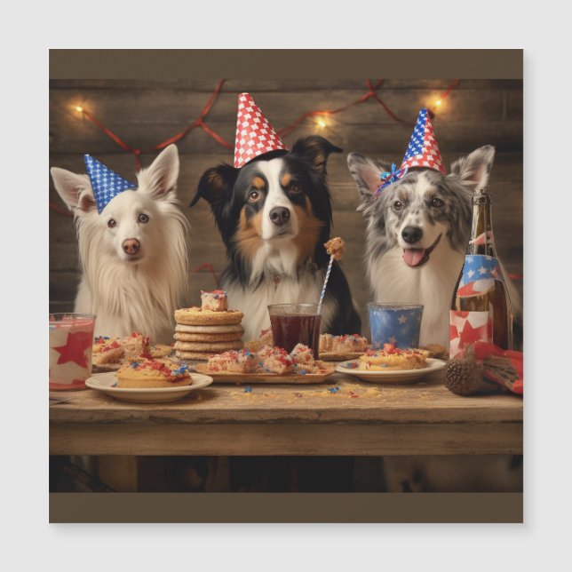 Cachorros de Festa (Frente)