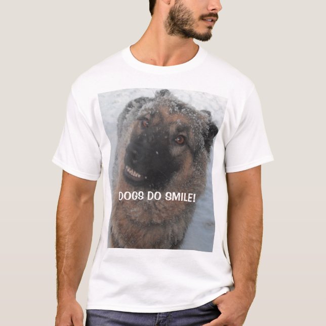 Cachorros German shepherd De Camisa Sorriem (Frente)
