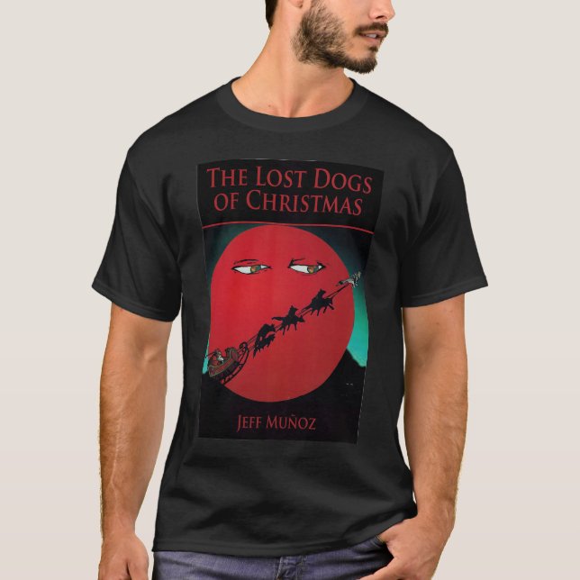 Cachorros perdidos do Cobrir de Natal T-Shirt (Frente)