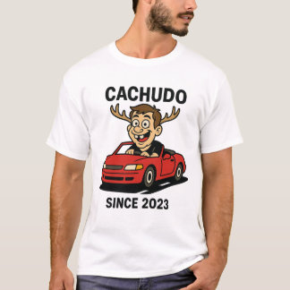Cachudo Desde Camisa T 2023