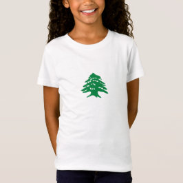 caçoa o t-shirt - cedro libanês