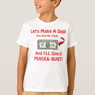 caçoa o t-shirt da corrupção