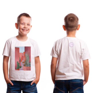 Cacti Ally | Camiseta de Pintura a Óleo Original |