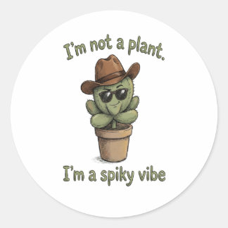 Cacto Adesivo Spiky Vibe - Amante de Plantas