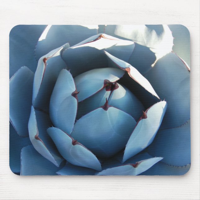 Cacto azul Mousepad (Frente)